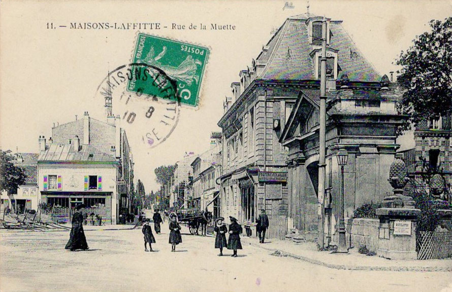 maisons-laffitte, rue de la muette