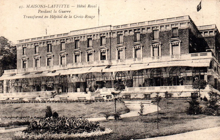 maisons-laffitte hopital militaire