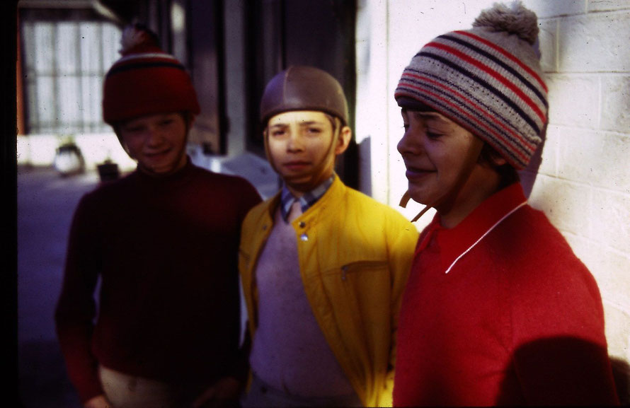 image de "Popoff" animateur de 1967 à 1976 au Foyer des Apprentis Jockeys de Maisons-Laffitte