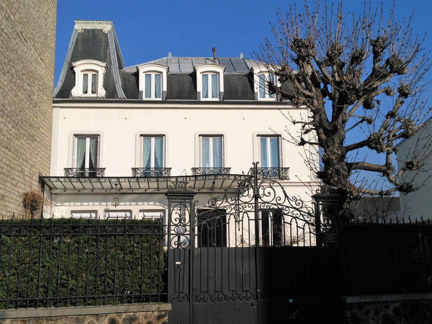 maisons-laffitte maison des comédiens famille brasseur