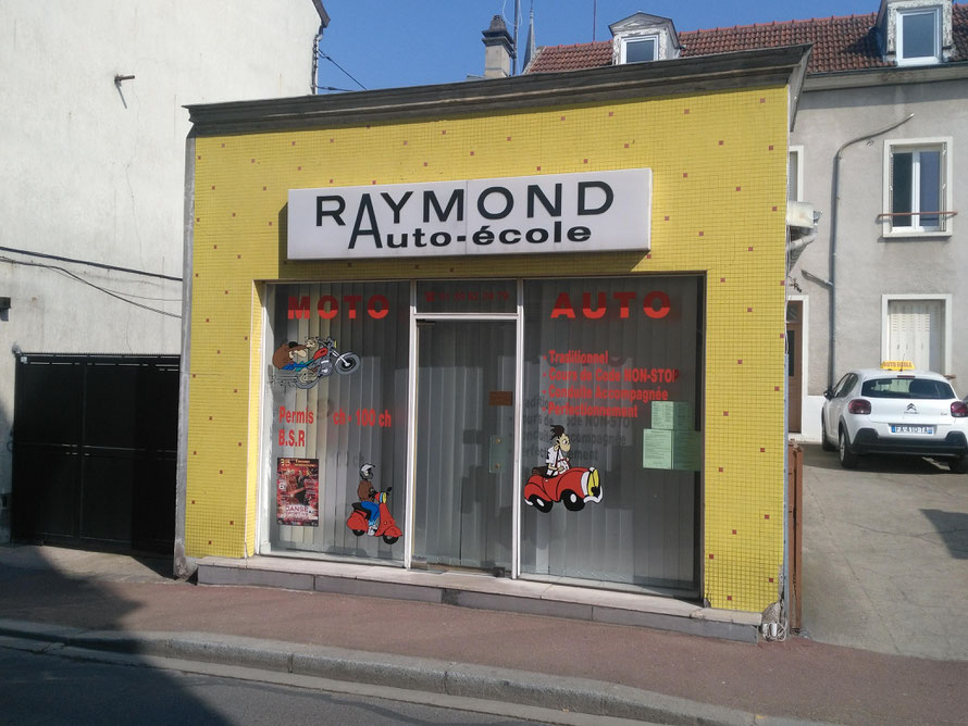 maisons-laffitte auto-école raymond