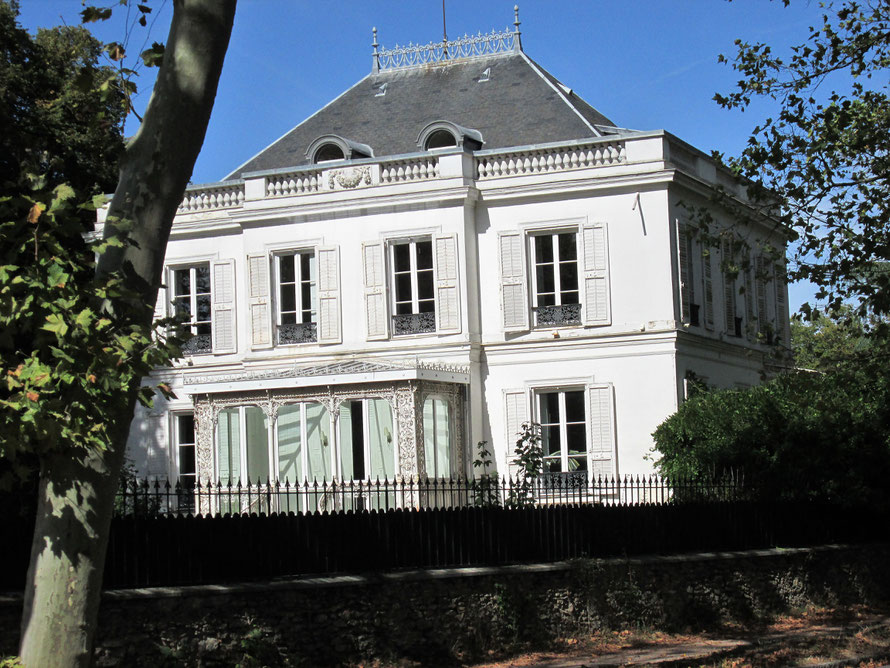 Maisons-Laffitte belle demeure