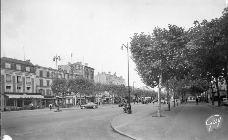 Maisons-Laffitte, avenue de Longueil