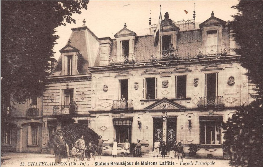 station beausejour de maisons-laffitte à chatelaillon