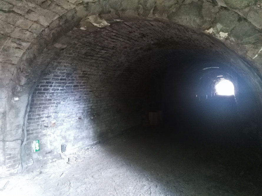 souterrain du chateau de maisons-laffitte