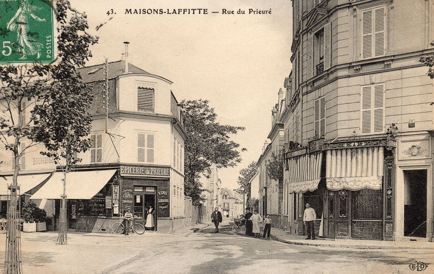 maisons-laffitte avenue de longueil