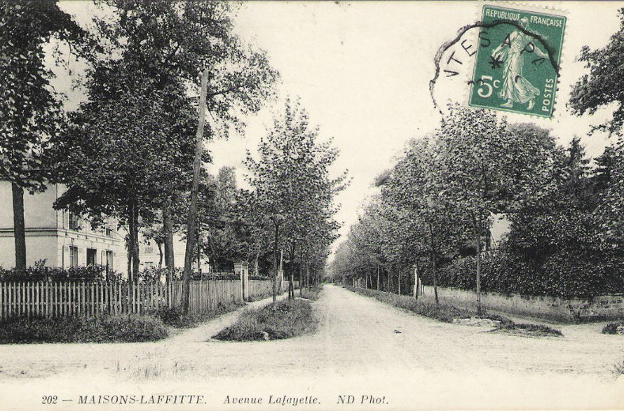 maisons-laffitte avenue lafayette