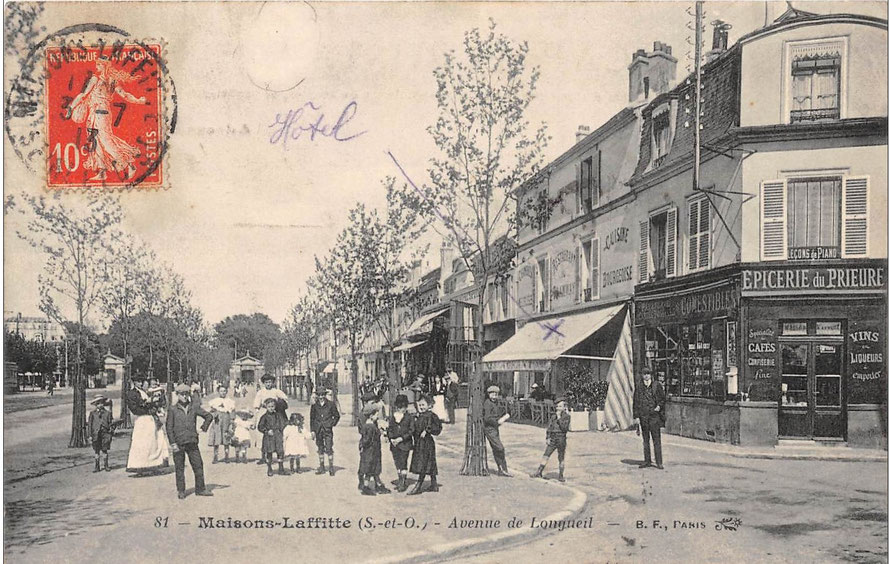 Maisons-Laffitte, avenue de Longueil