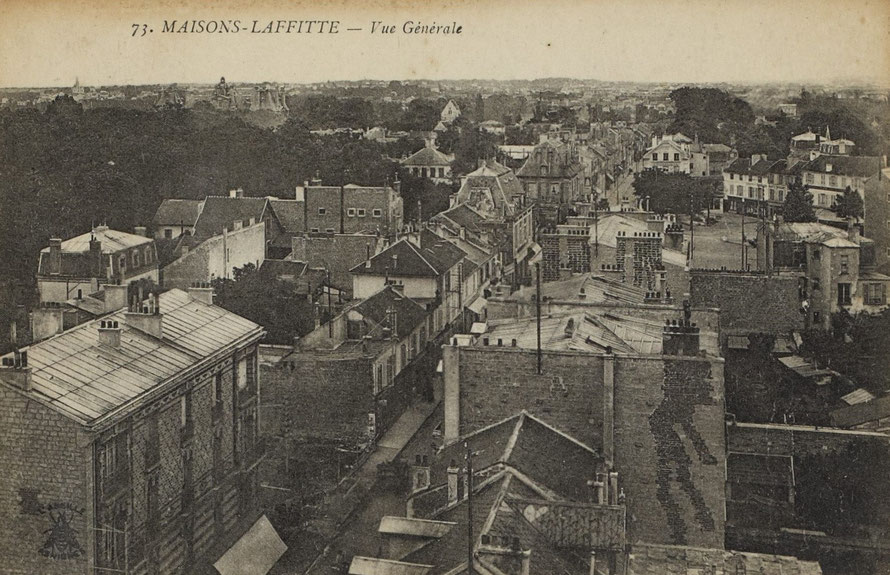 maisons-laffitte, rue de la muette