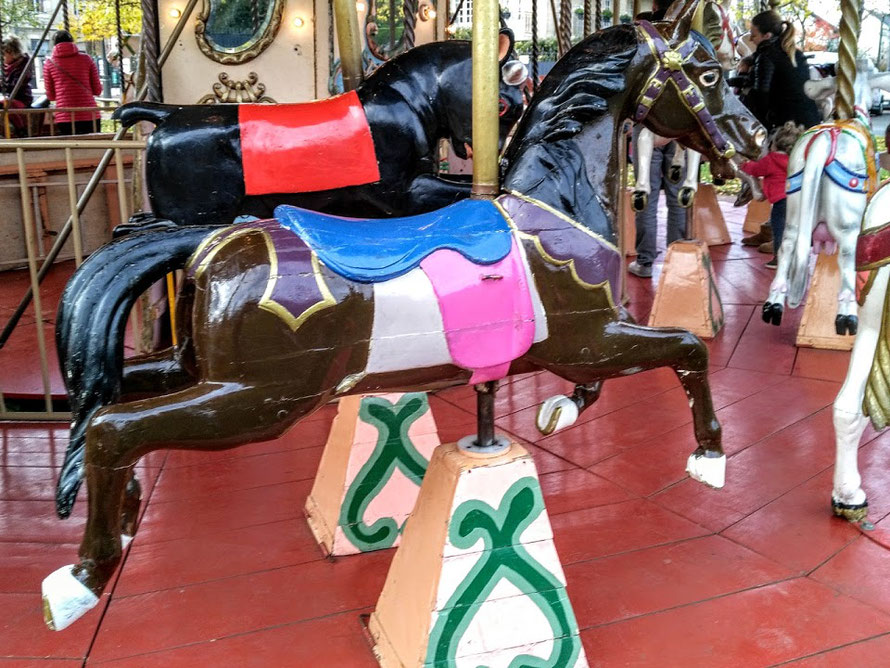 Le manege de Maisons-Laffitte