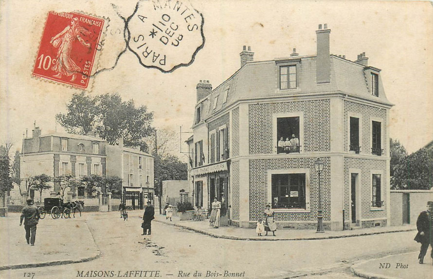 Maisons-Laffitte rue du Marechal Foch