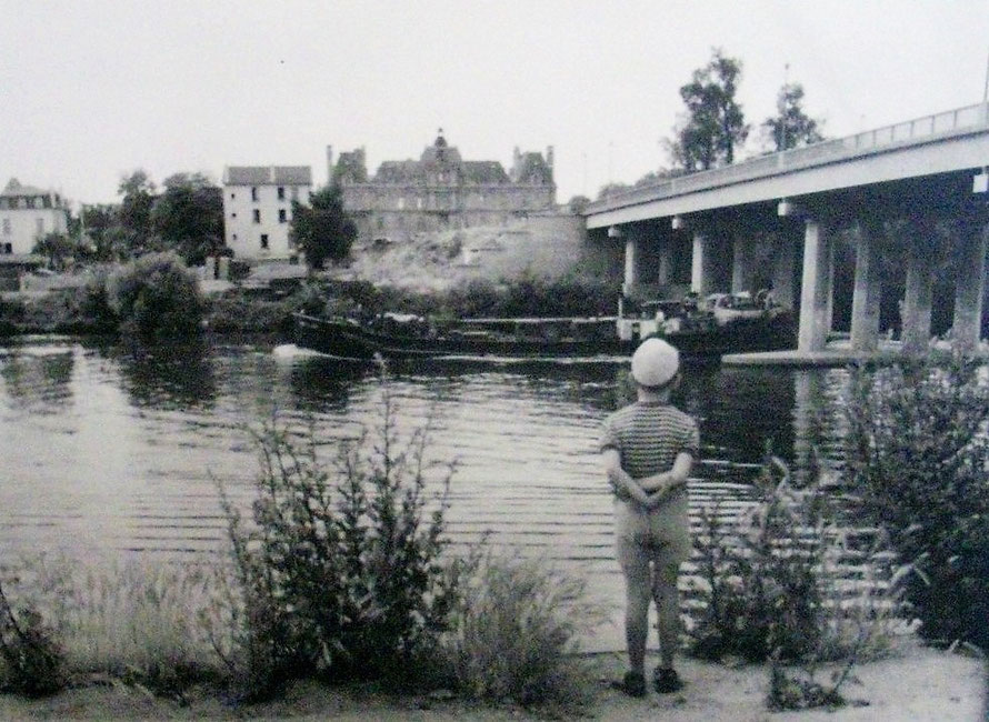 Maisons-Laffitte pont et chateau