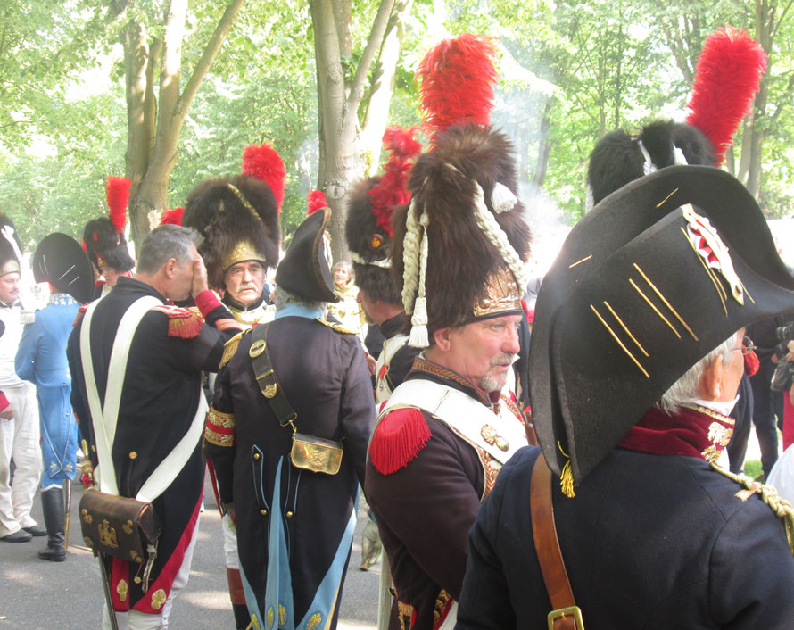 maisons-laffitte la grande armée au repos