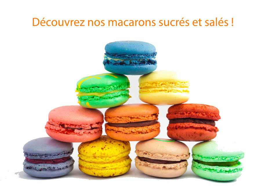 Macarons-nous ! sucrés salé beurre salé tiramisu noix de coco praliné citron chocolat  pêche basilic kiwi  gruyère fruits rouges roquefort myrtilles camembert confiture ossau iraty cerise noire herve sirop de liège foie gras apéro dessert entrée 