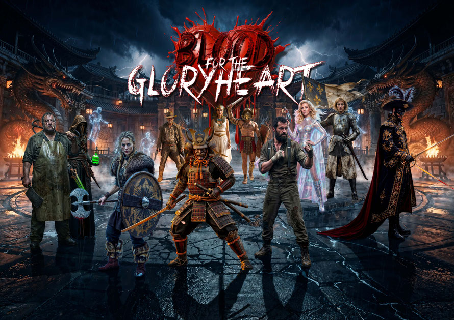 Blood for the Glory Heart ist ein episches Fantasy Brettspiel von LISNOIR DESIGN GAMES. Kämpfe, Helden und Legenden – handgefertigt und nachhaltig in Deutschland.