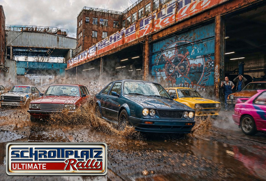 Schrottplatz Rallye ist mehr als ein klassisches Brettspiel. Es ist ein taktisches Rennspiel, bei dem jede Entscheidung über Sieg oder Aus entscheidet. Reparierst du dein Fahrzeug – oder gehst du volles Risiko? Setzt du auf Geschwindigkeit – oder auf Sta