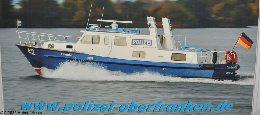 Polizeiboot Babenberg