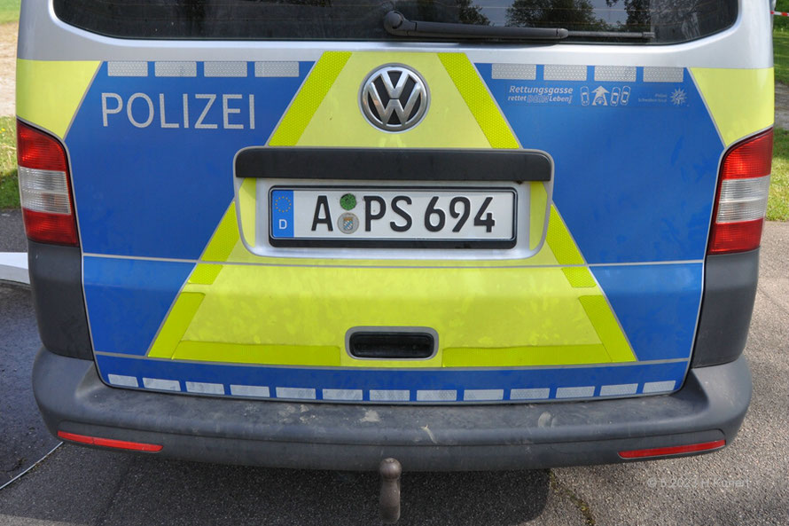 Auch mit dem Rettungsgasse-Aufkleber