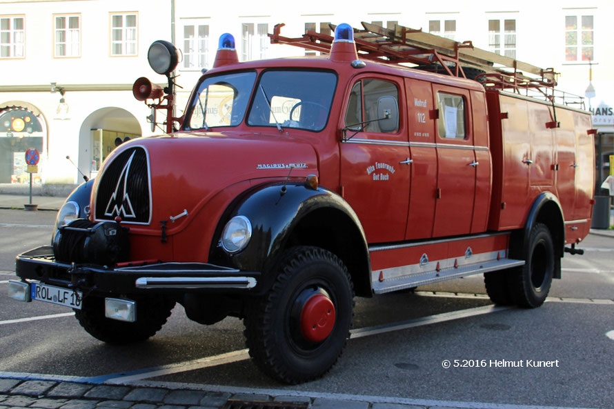 ex BF München, FF Altötting, 