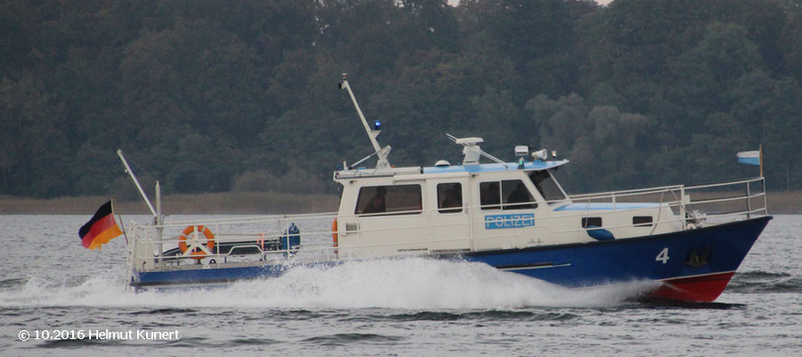 WSP 4 in voller Fahrt