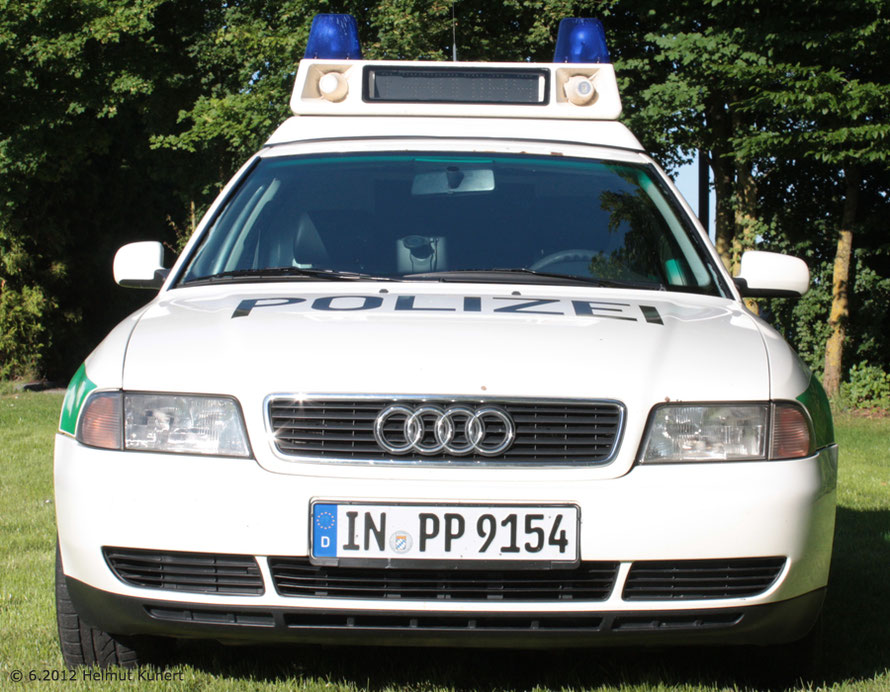 und nach der Gebietsreform bei der bay. Polizei gehört der Wagen zum PP Oberbayern Nord in Ingolstadt