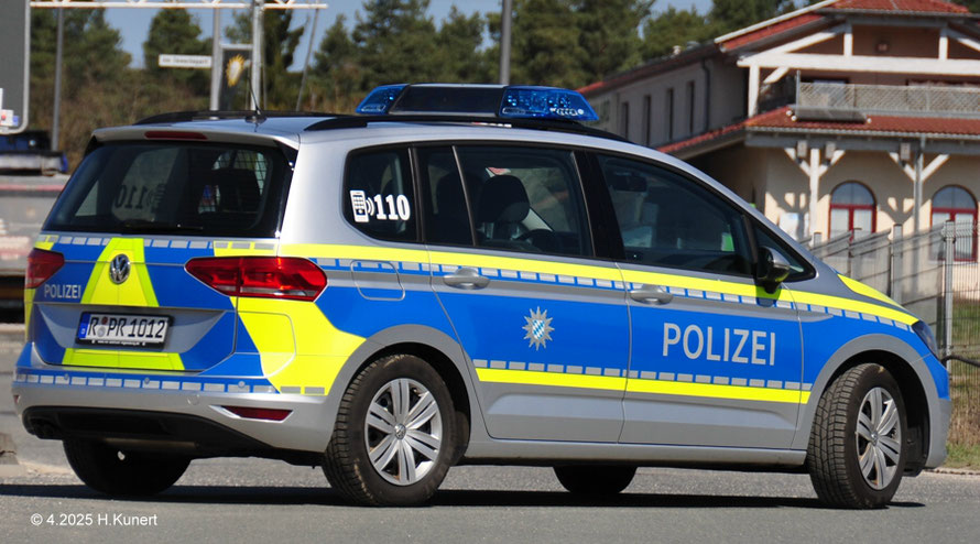 Von der regionalen Polizei