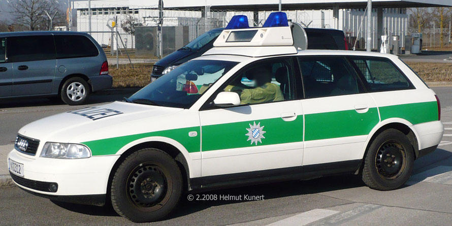 bei einem Einsatz am Flughafen München