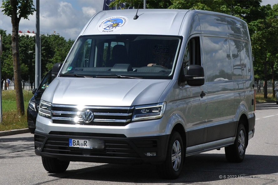 Die Aufnahmen entstanden am Flughafen München beim G7 Gipfel 2022 