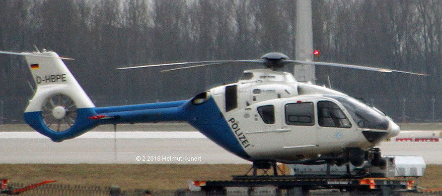 Der erste gesichtete in blau umlackierte Hubschrauber in Bayern. (leider noch keine besseren Aufnahmen vorhanden)