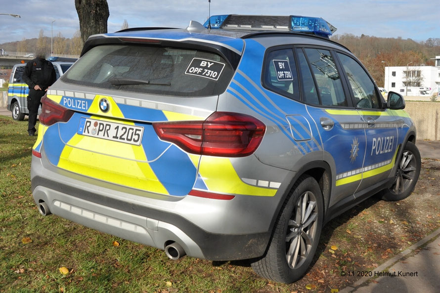 Mit Kennung der Spezialeinheit