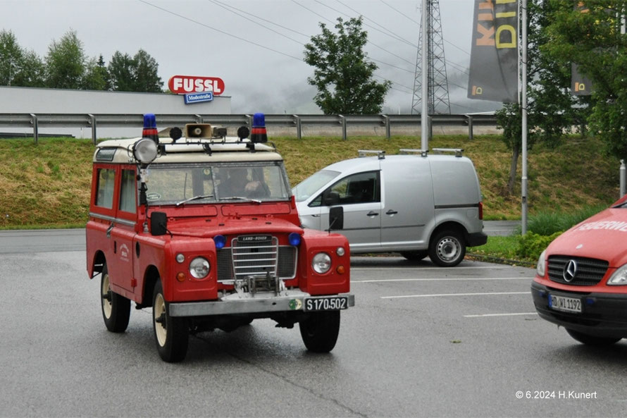 Der Organisator kommt!