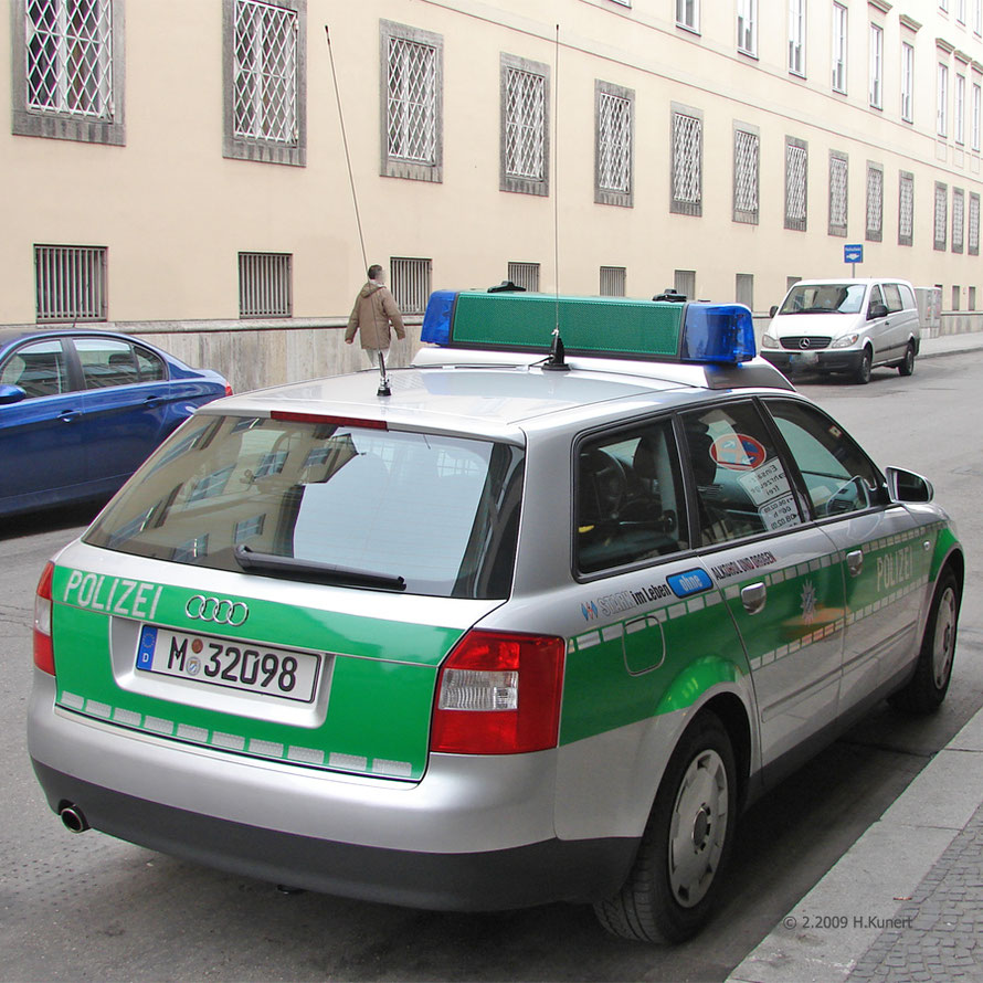 Hier mit zusätzlicher Magnetantenne