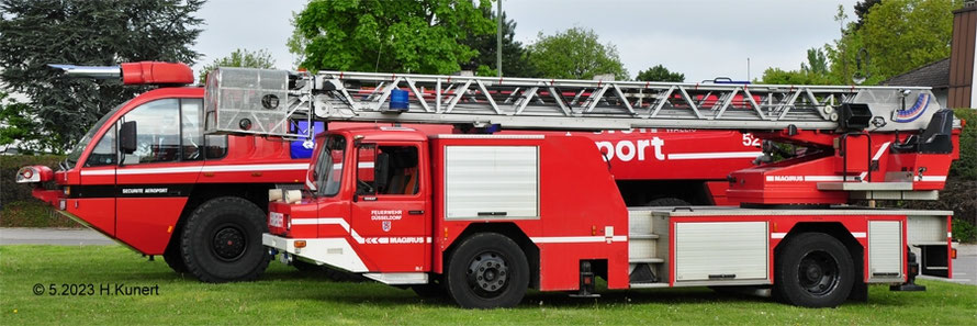 Zwei vom Bayrischen Feuerwehr-Museum in Waldkraiburg