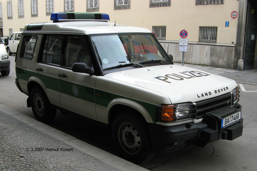 Landrover P2002 Blaulichtfahrzeuge Aller Art