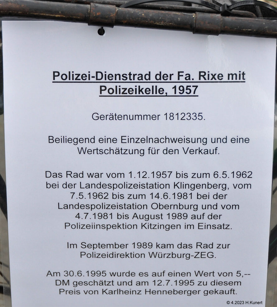 Aufgenommen bei der Motorradsternfahrt in Kulmbach am 23.April 2023
