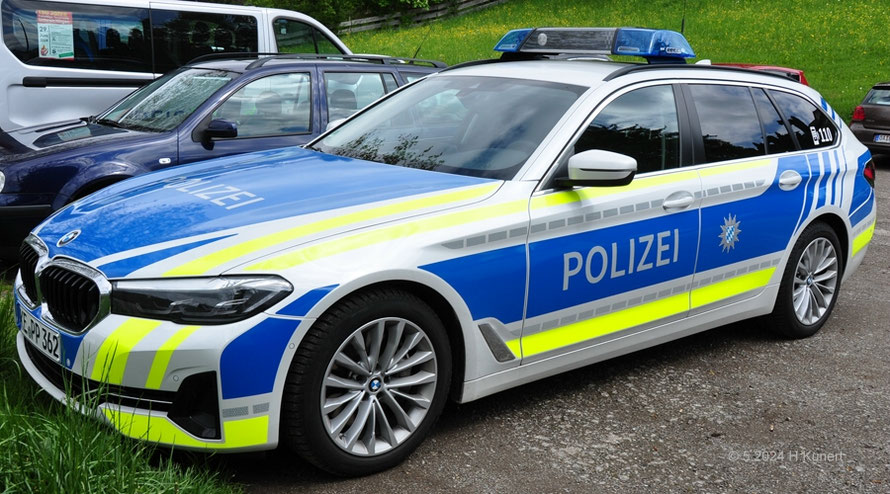 auffällig ist der RTK 7 Warnbalken