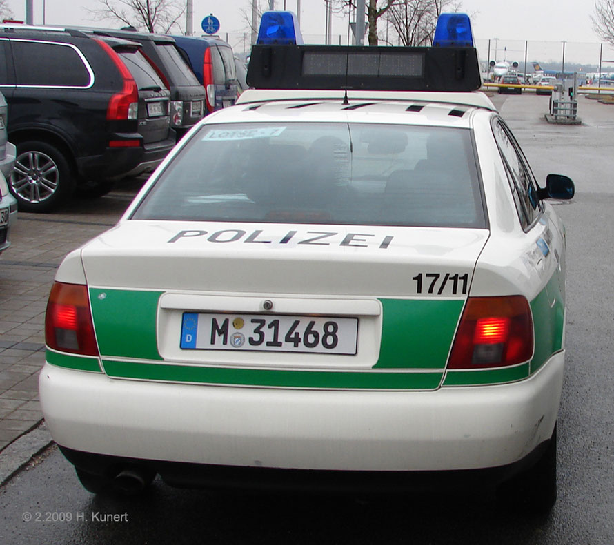 2009 als Lotse 7 im SIKO-Einsatz