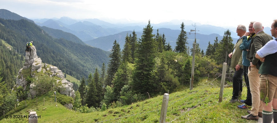 Der Minister als interessierter Beobachter