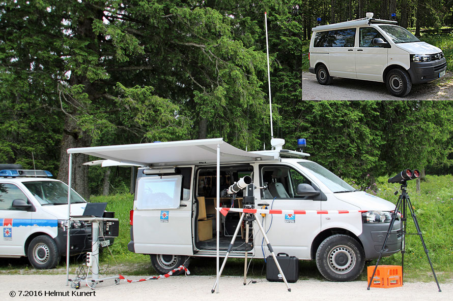 Technik vom Feinsten zum Suchen und Orten auch mittels Drohnen.