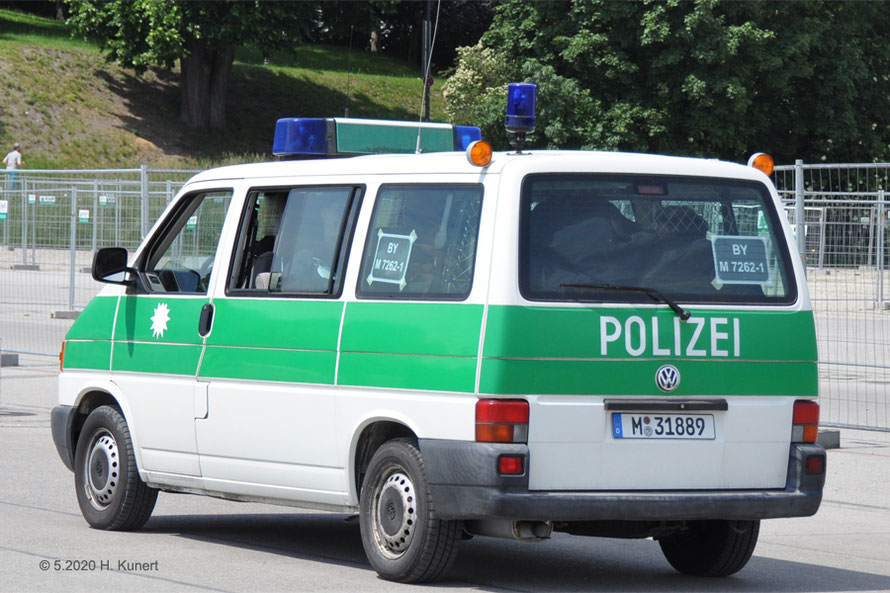 Hier mit einer anderen Einheitskennung