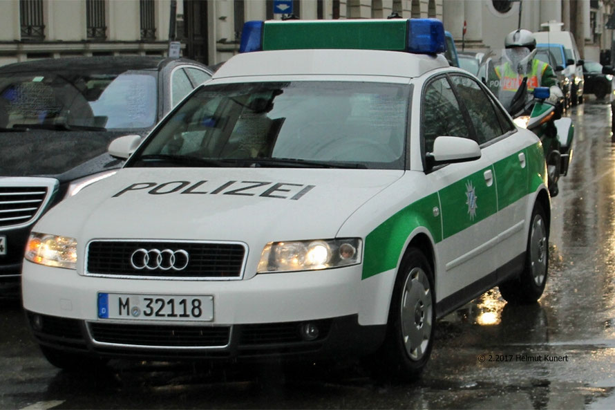 2017 im Einsatz bei der SIKO