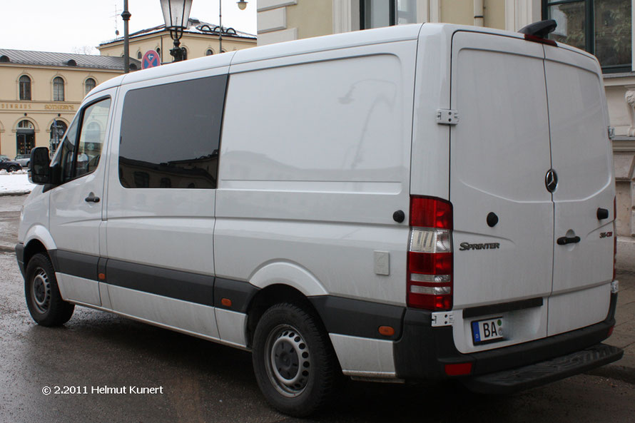 Hier noch ohne Blaulichter und Beschriftung