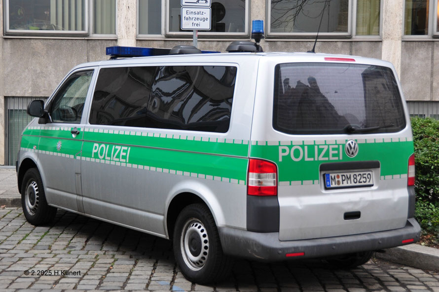 Im Februar 2025 noch im Dienst