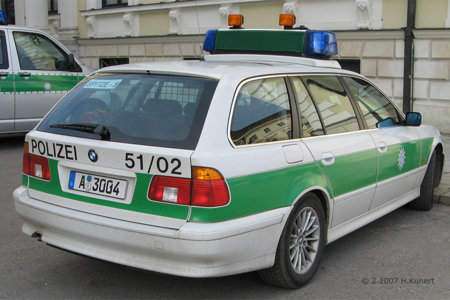 als SPITZE 5 in München im Einsatz