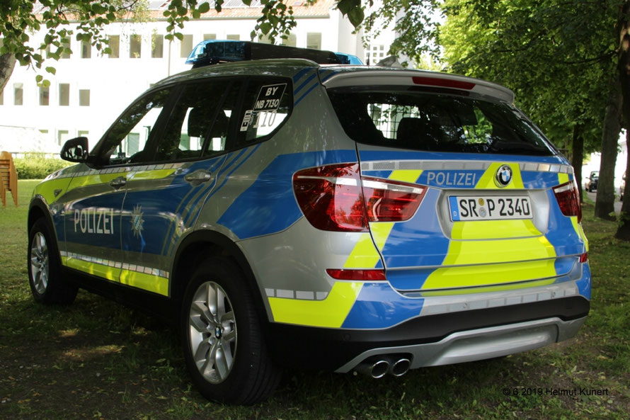 Mit Kennung der Spezialeinheit