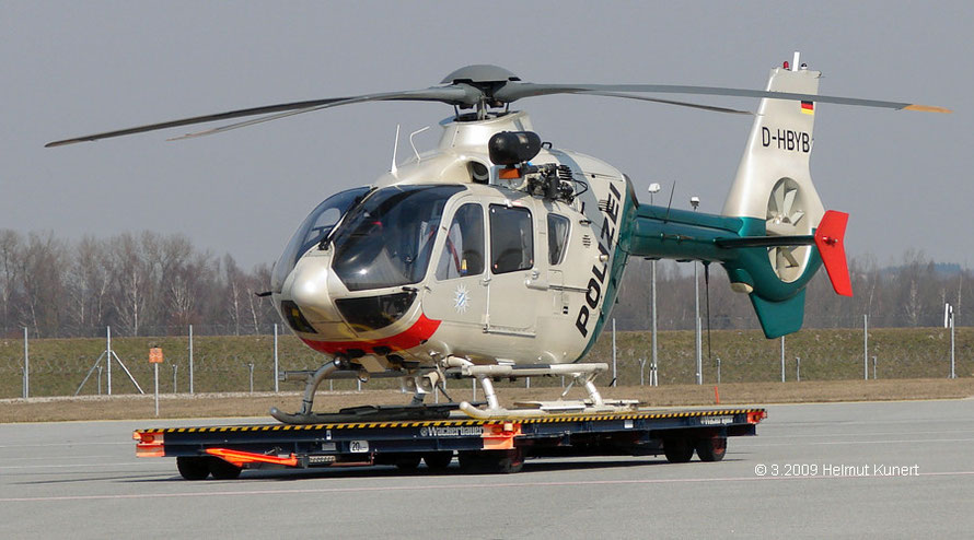 Hubschrauber D-HBPA