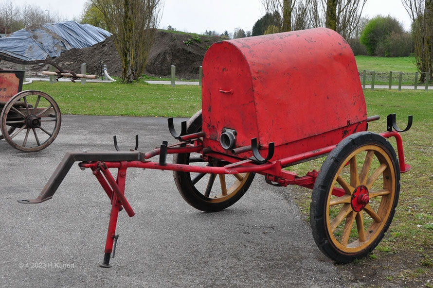 Aus Goldach, damals noch Gemeinde Notzing