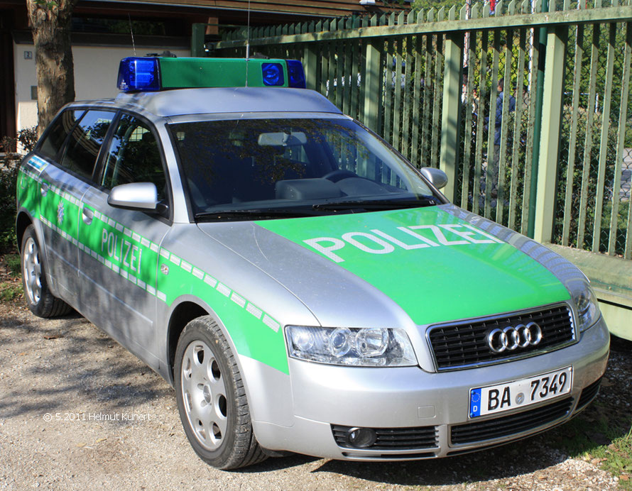 aufgenommen bei der II. Abteilung in Eichstätt