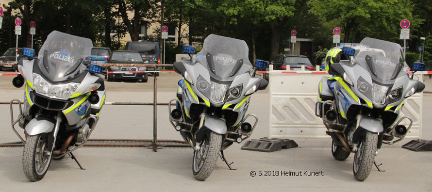 Aufgenommen in Rosenheim bei der Motorradveranstaltung des PP Obb.-Süd: "ride safe" 