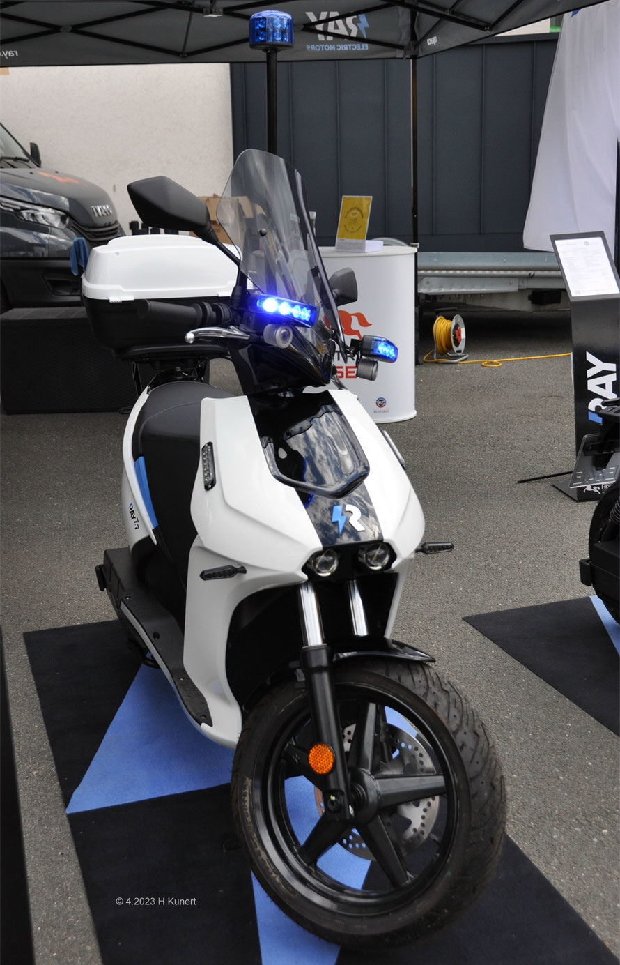 Elektrisches nur ausgestellt!